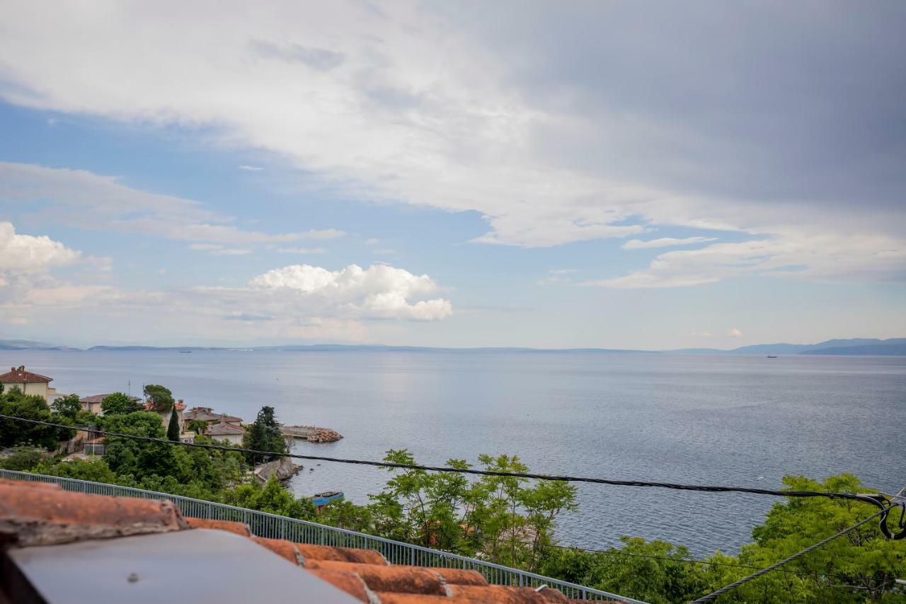 Duplex Apartment Lucia Риека Экстерьер фото